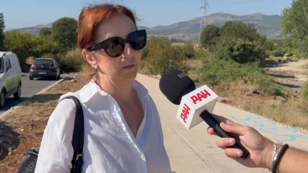 (VIDEO) Počela sanaciju korita rijeke od Komanskog do plavog mosta: Za 30 dana očistiće tri kilometra Sitnice