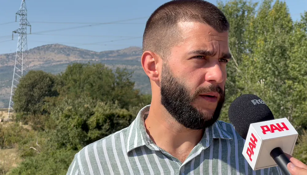 (VIDEO) Počela sanaciju korita rijeke od Komanskog do plavog mosta: Za 30 dana očistiće tri kilometra Sitnice
