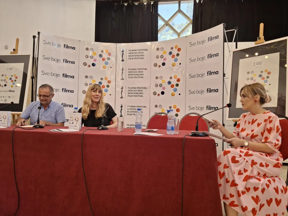 Rediteljka je o filmu govorila i na pres konferenciji
