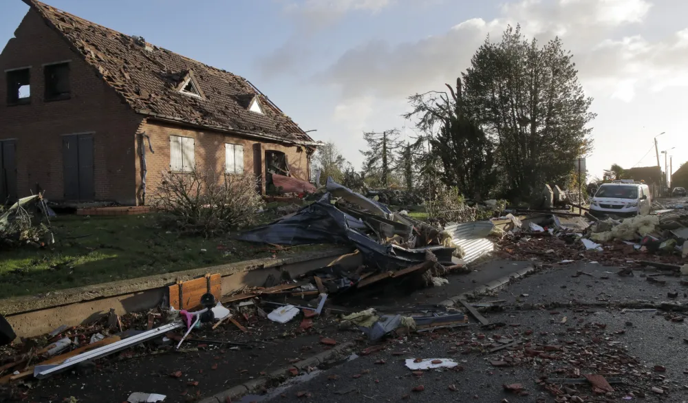 Tornado u Francuskoj