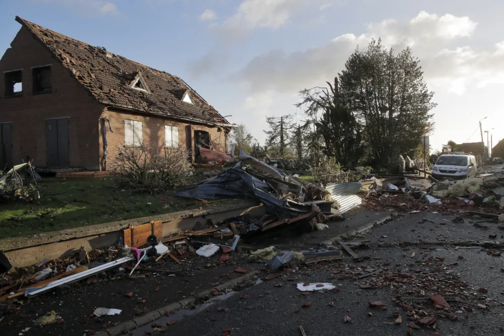 Tornado u Francuskoj