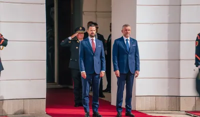 Predsjednik Milatović stigao u Bratislavu: Slovačka važan partner u zavr&scaron;nici evropskog puta Crne Gore
