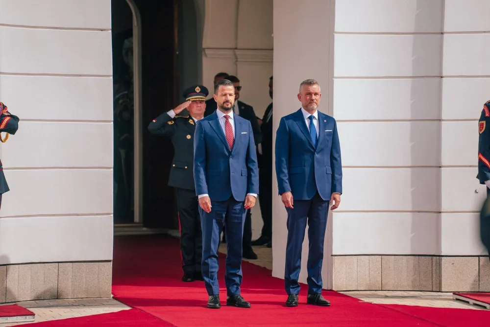 Predsjednik Milatović stigao u Bratislavu: Slovačka važan partner u zavr&scaron;nici evropskog puta Crne Gore