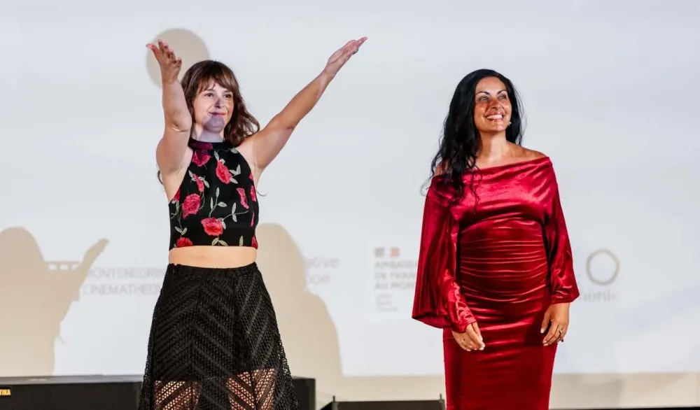 Rediteljka i glumica poklonile se festivalskoj publici