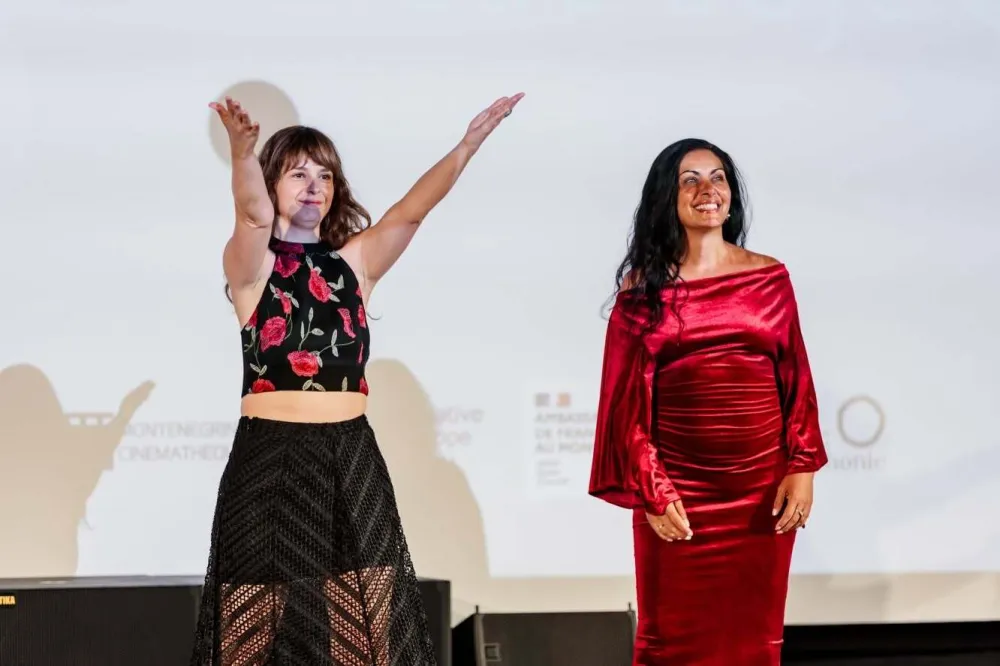 Rediteljka i glumica poklonile se festivalskoj publici