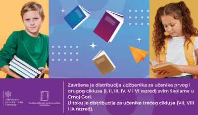 Distribucija besplatnih udžbenika