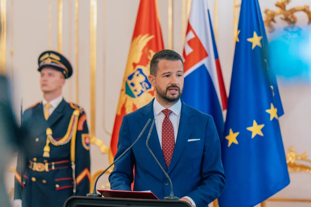 Milatović u Bratislavi