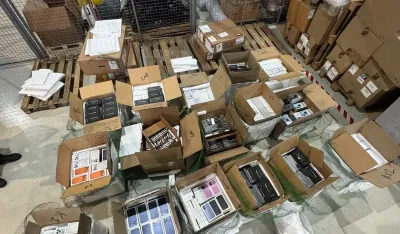 Uhap&scaron;en Podgoričanin zbog sumnje da je prokrijumčario mobilne telefone vrijedne 2,6 miliona eura