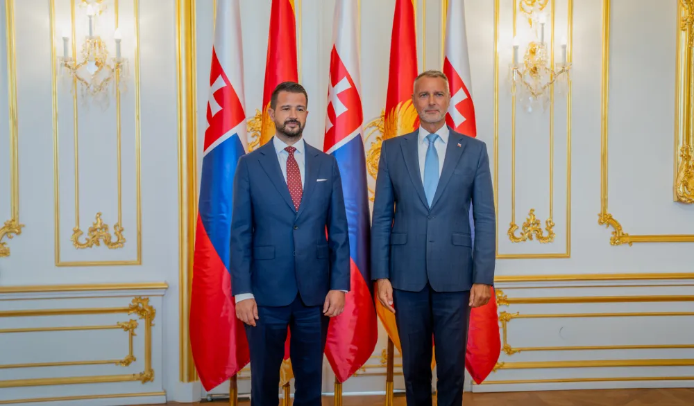 Milatović i Ra&scaron;i