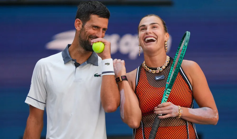 Đoković i Sabalenka