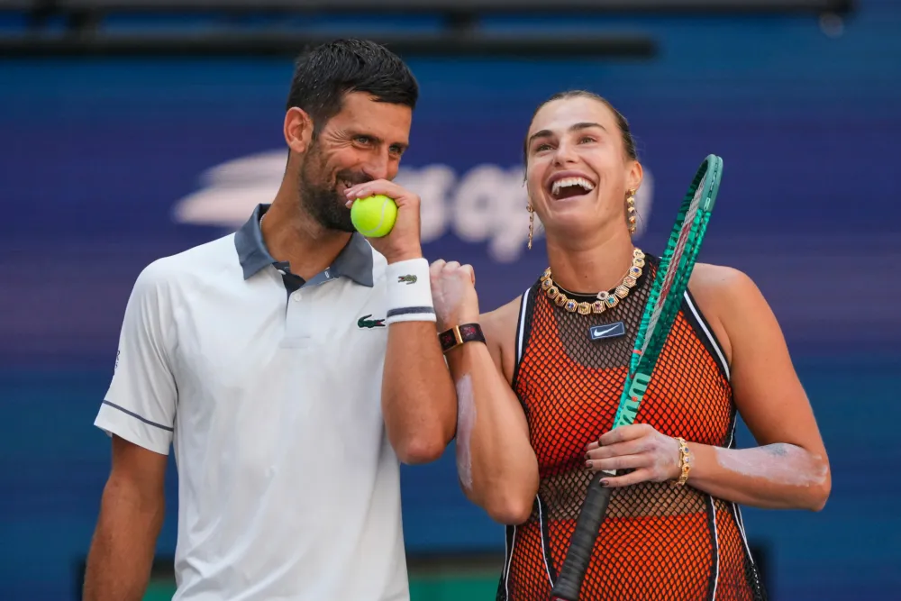 Đoković i Sabalenka
