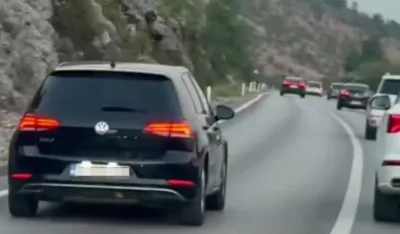 (VIDEO) Kažnjen Nik&scaron;ićanin koji je preticao preko pune linije u mjestu Dreno&scaron;tica