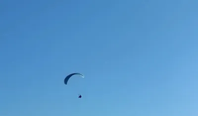 Pao paraglajder na Brajićima, povrijeđene dvije osobe
