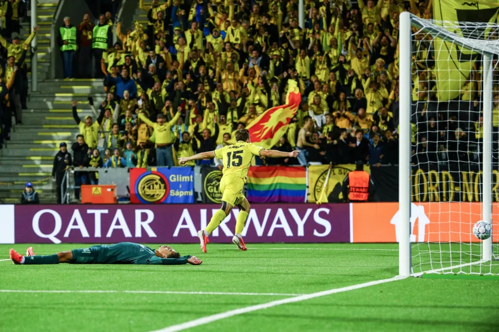 Bodo Glimt jo&scaron; jednom sjajan
