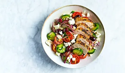 Recept za grčku salatu sa piletinom