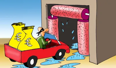 Karikatura Dana - Autor: Goran &Scaron;ćekić