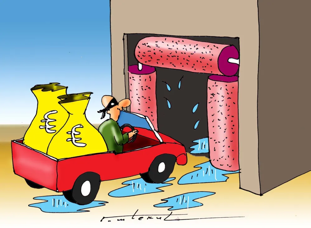 Karikatura Dana - Autor: Goran &Scaron;ćekić