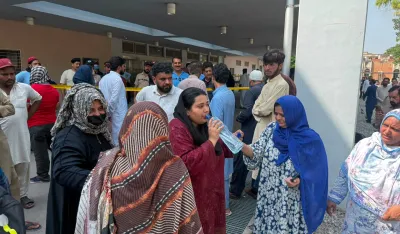 Požar u pakistanskoj bolnici, stradalo najmanje 15 beba