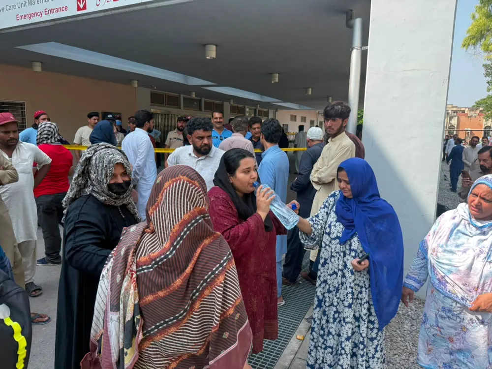 Požar u pakistanskoj bolnici, stradalo najmanje 15 beba