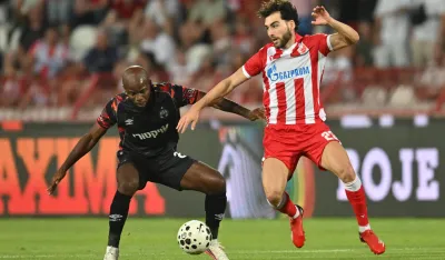 Sa meča izme&scaron;u Crvene zvezde i Hapoela