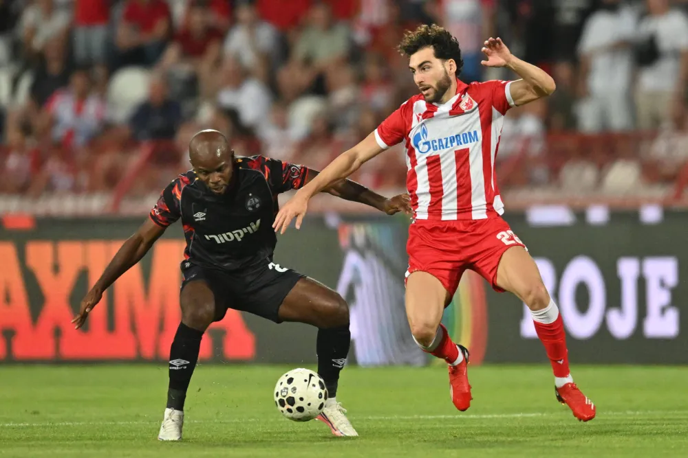 Sa meča izme&scaron;u Crvene zvezde i Hapoela