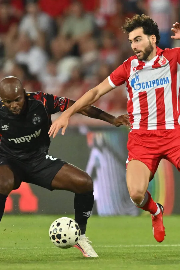 Sa meča izme&scaron;u Crvene zvezde i Hapoela