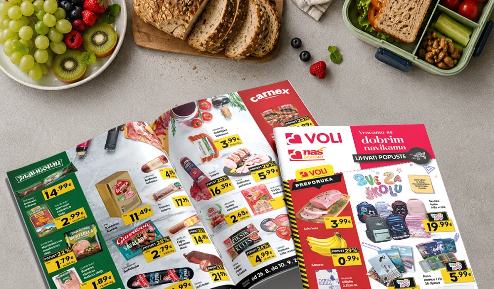 Voli katalog, uhvati popuste