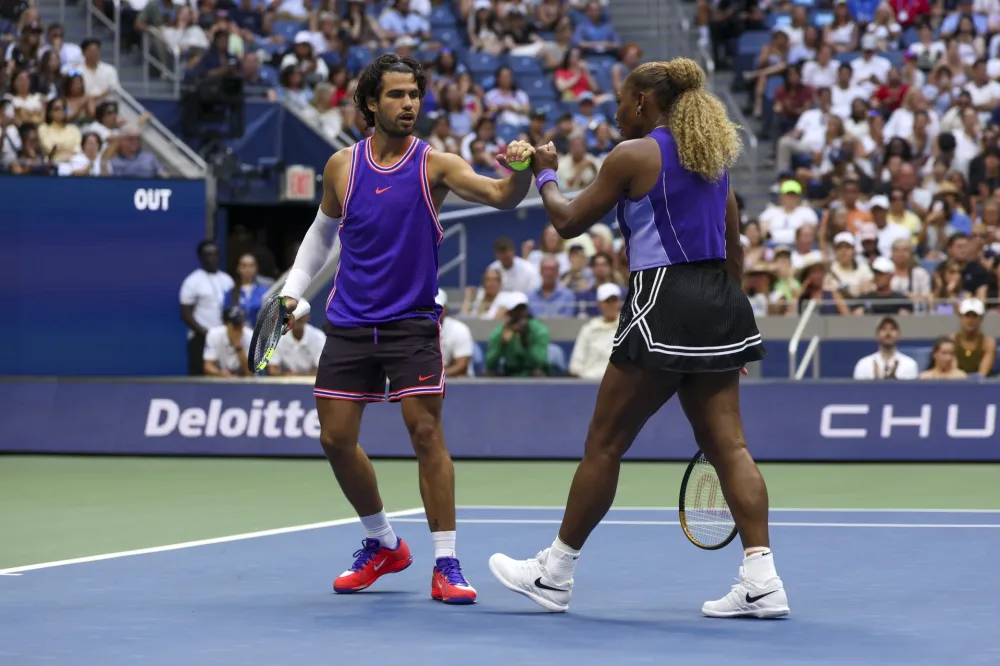 Karlos Alkaras i Serena Vilijams