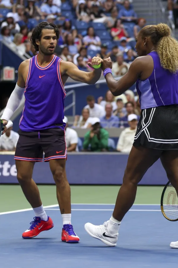 Karlos Alkaras i Serena Vilijams