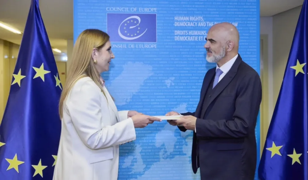 &Scaron;ćepanović preuzela dužnost stalne predstavnice Crne Gore pri Savjetu Evrope
