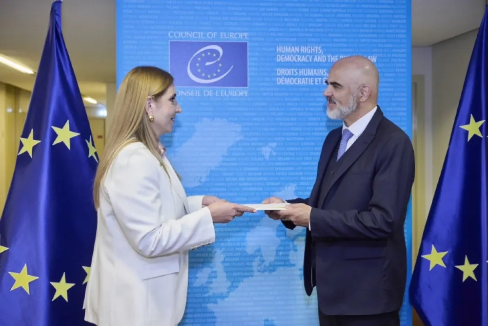 &Scaron;ćepanović preuzela dužnost stalne predstavnice Crne Gore pri Savjetu Evrope
