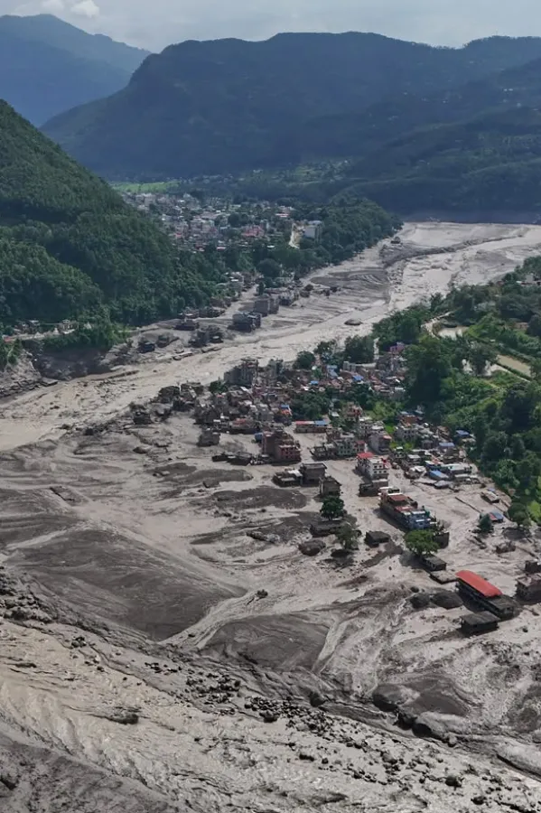Nepal poplava
