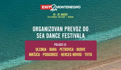 Kako stići na Sea Dance: Zbog velikog interesovanja organizovan prevoz sa osam lokacija