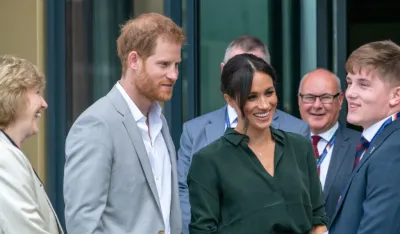 Princ Hari i Megan se vratili u Veliku Britaniju