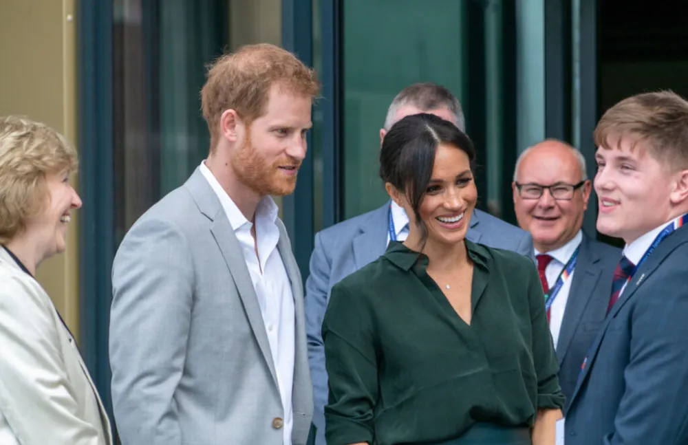 Princ Hari i Megan se vratili u Veliku Britaniju
