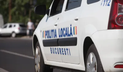 Rumunska policija, ilustracija
