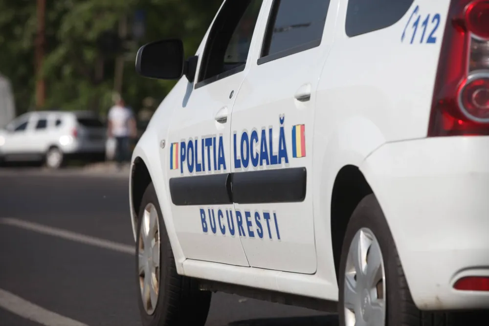 Rumunska policija, ilustracija