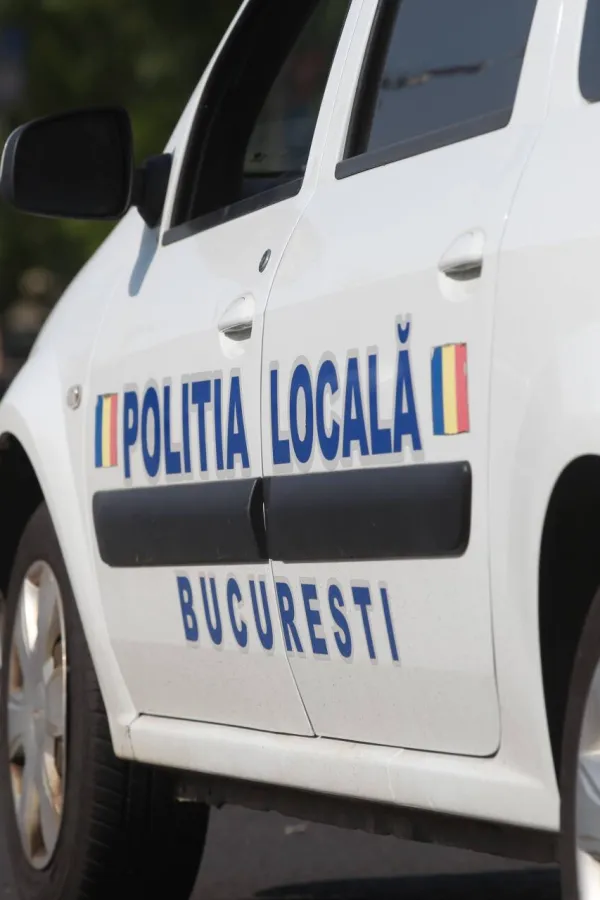 Rumunska policija, ilustracija