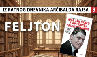 Iz ratnog dnevnika Arčibalda Rajsa (9): Sa ubijenima sahranjivani i živi