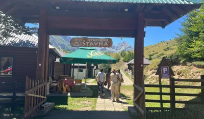 Eko-katun "&Scaron;tavna" u funkciji: Oživjeli atraktivno turističko naselje
