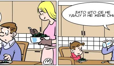 Strip Dana - Autor: Mirko Zulić