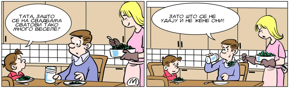 Strip Dana - Autor: Mirko Zulić