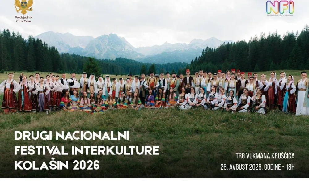 Kola&scaron;in okuplja Crnu Goru na Drugom nacionalnom festivalu interkulture