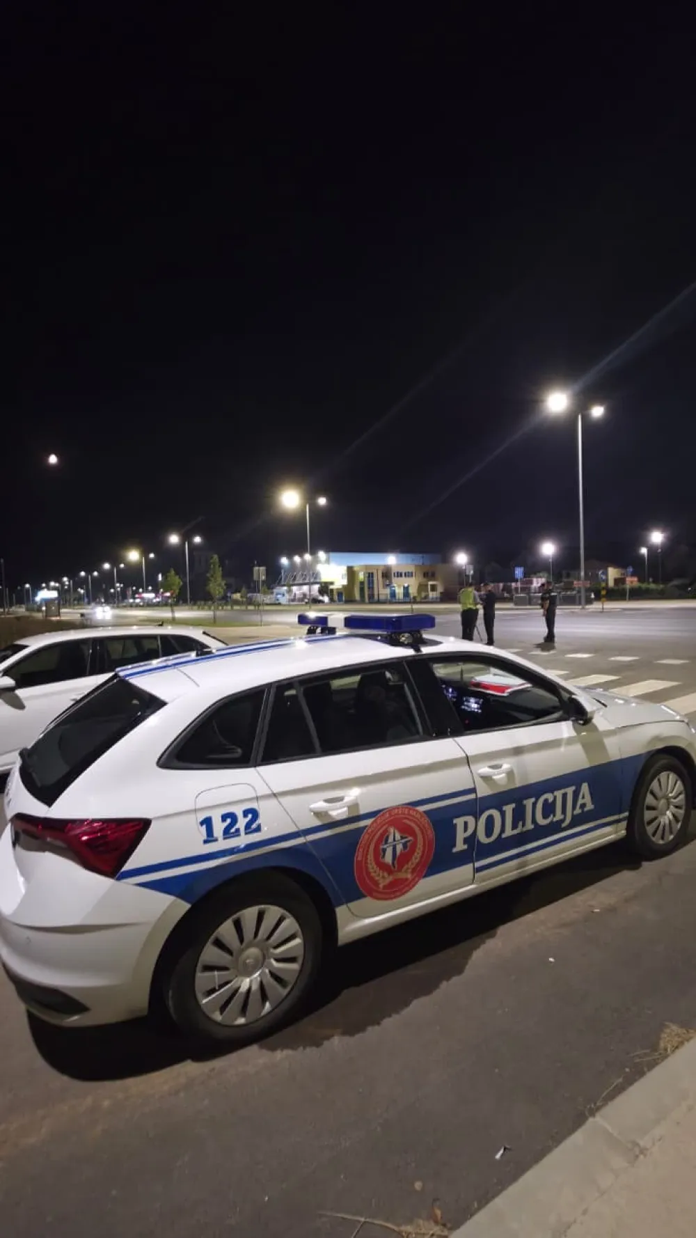 Podgorica: Uhap&scaron;en mladi vozač koji je izazvao udes i upravljao vozilom pod dejstvom alkohola