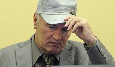 Preminuo Ratko Mladić