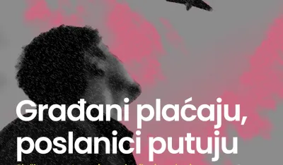 CGO: Za pola godine 181 putovanje - građanima račun od 212.769 eura