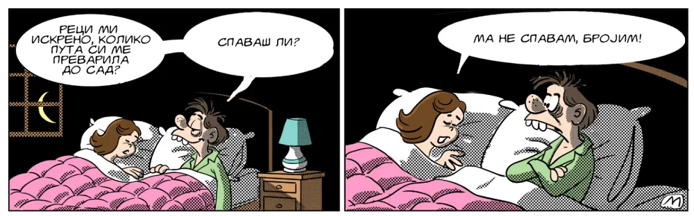 Strip Dana - Autor: Mirko Zulić
