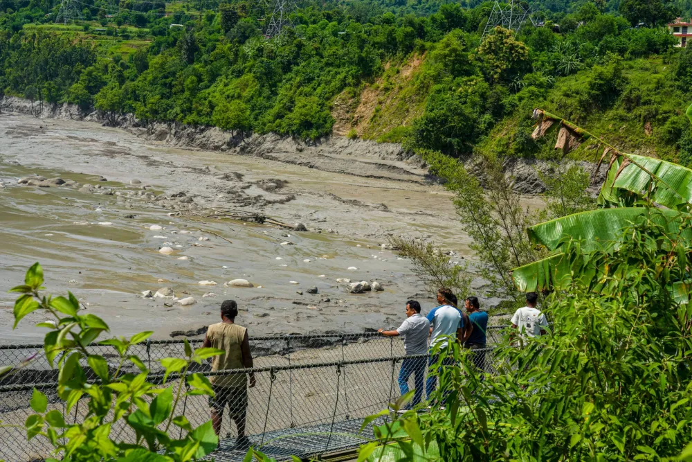 Nepal poplave