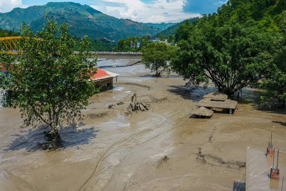 Nepal poplave