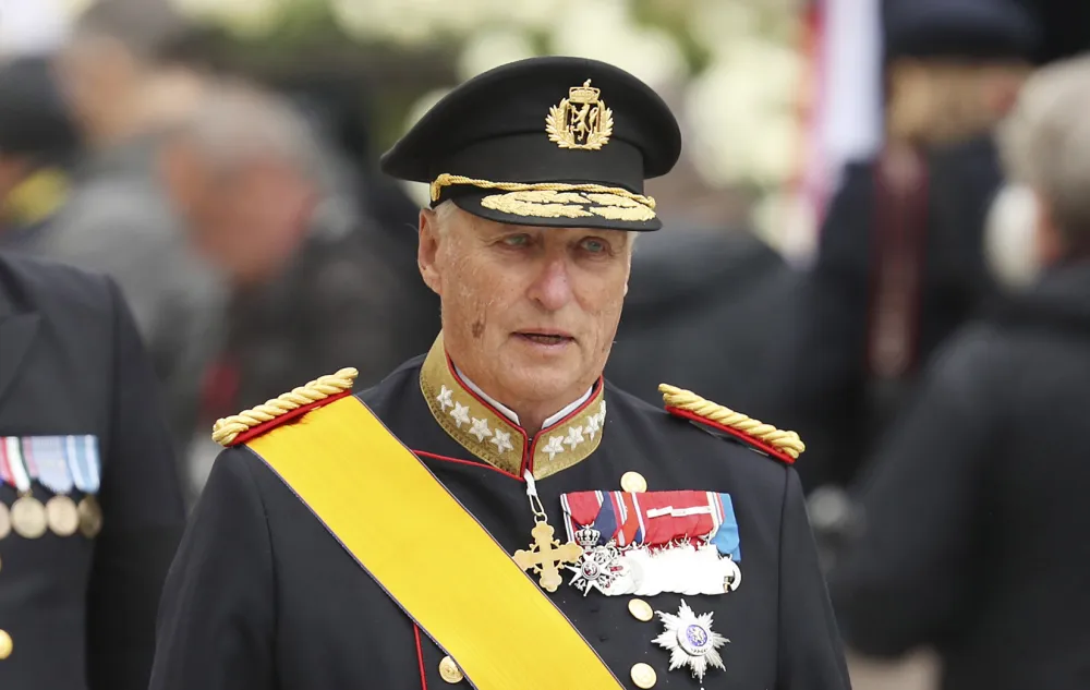 Norve&scaron;ki kralj Harald V